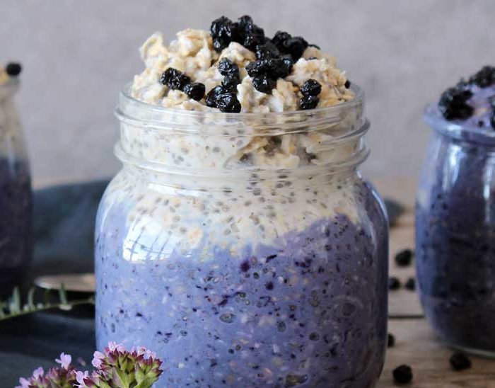 Wild Blueberry Coconut Porridge - Patience Fruit & Co