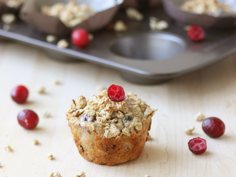 muffins, canneberges, collations, maison, canberries, recipes, recipe, energy, boost