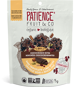 Organic Dark Chocolate & Chai : Chococrunch Bites