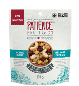 Organic Mixed Nuts : Sea Salt and Pepper Active Blend