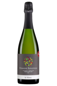 Vin mousseux Domaine Bergeville - Minibar local