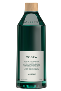 Vodka Menaud - minibar local