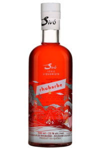 Maison Sivo Liqueur de rhubarbe - Minibar local