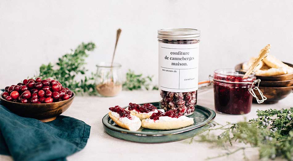 Holiday DIY Decor with Fresh Cranberries