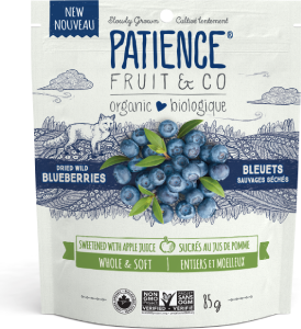 Organic Whole Dried Wild Blueberries
