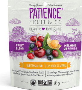Organic Whole Dried Fruit Blend