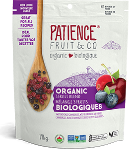 Organic Mixed Dried Fruits, Sweetened with Cane Sugar and Sliced