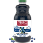 wild organic blueberry juice