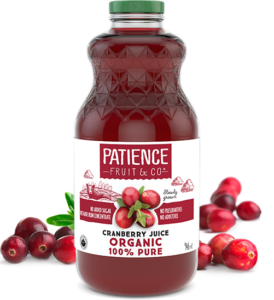 Pure Unsweetened Organic Cranberry Juice
